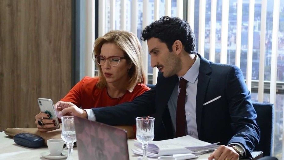 La ficción le viene ganando al certamen de baile.