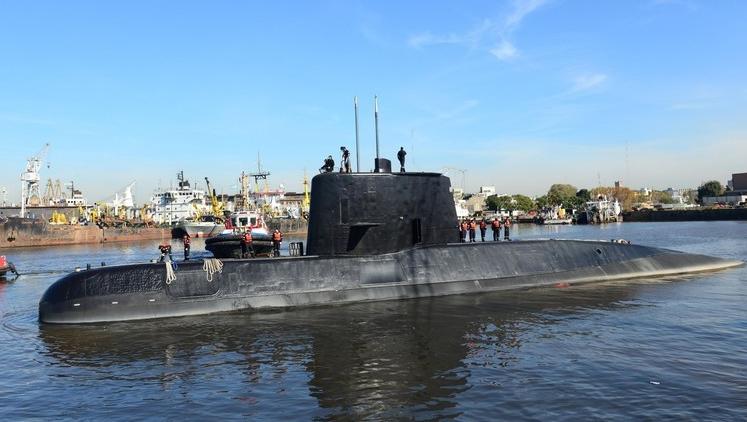 El rastro del submarino se perdió el 15 de noviembre.