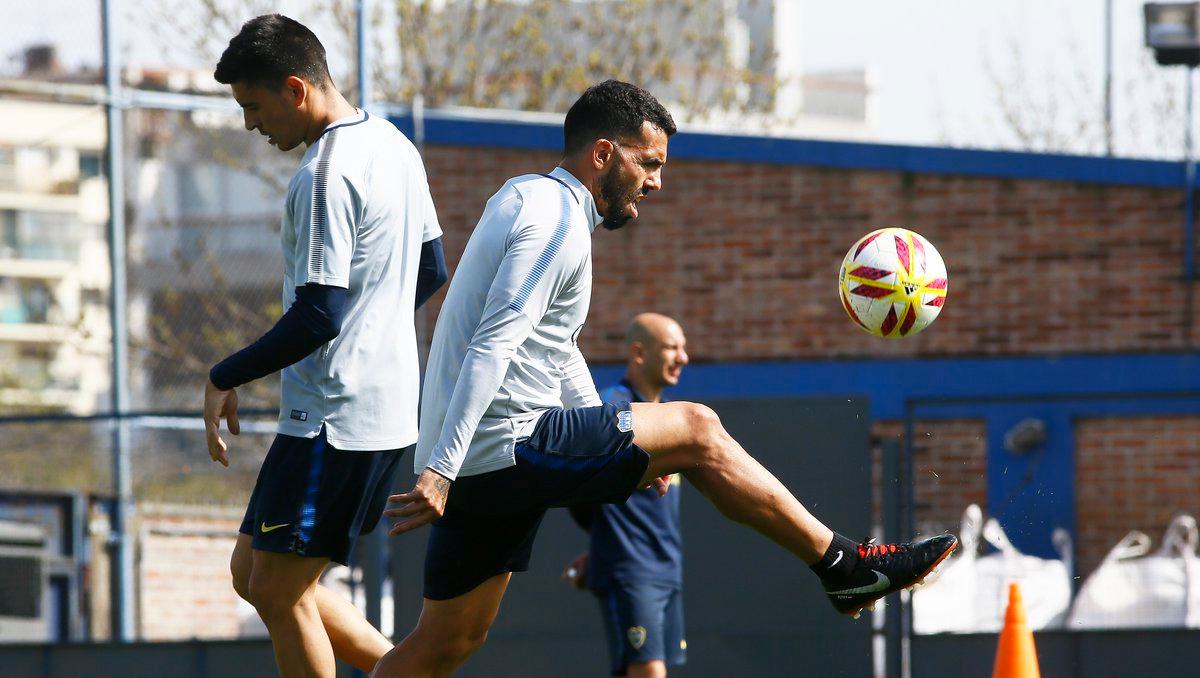 No se lo pierde. Carlitos será titular contra River.