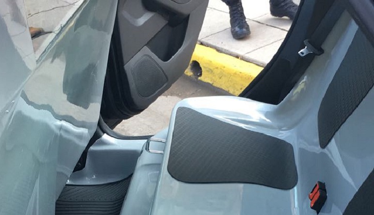 Así lucen por centro los nuevos vehículos.
