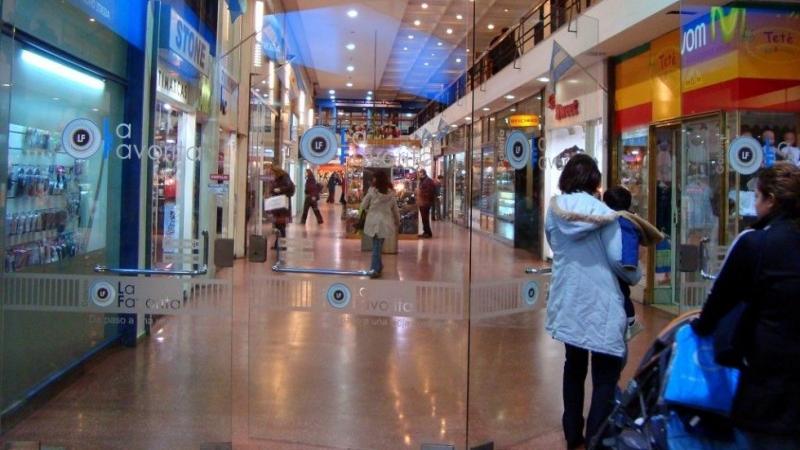 Las galerías se componen en su mayoría por pequeños y micro comercios.