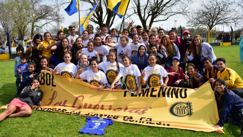 Las canallas lograron defender el título en casa. (Foto: RC)