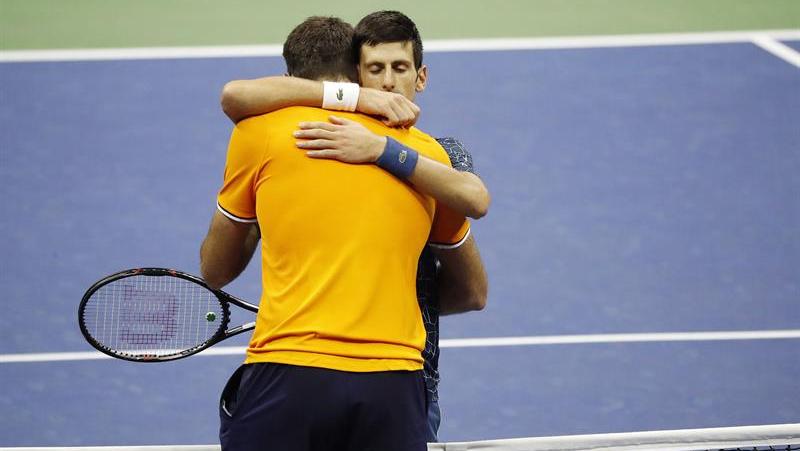 Djokovic venció a Del Potro en la final del US Open