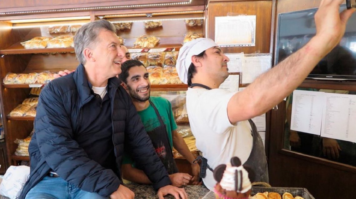 Macri en las dos peores semanas de la gestión.