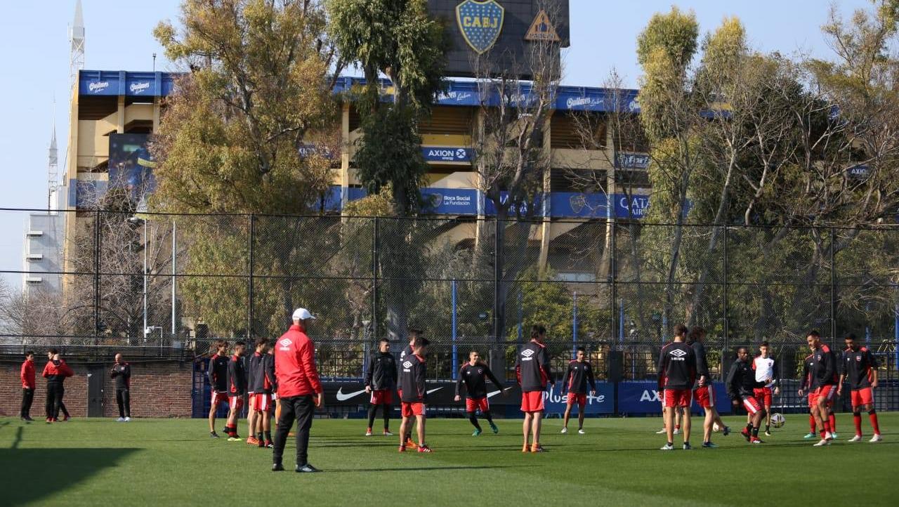 Newell's quiere revancha por la Copa (CANOB oficial)