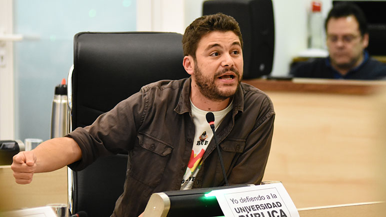 Monteverde le buscó el debate a los macristas, pero no le dieron chance.
