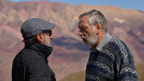 Una de las escenas de 'Mi obra maestra' la película argentina.