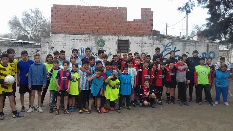 El Potrero jugó un amistoso contra la Décima de Atlético Sanford.