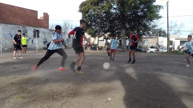 El Potrero jugó un amistoso contra la Décima de Atlético Sanford.