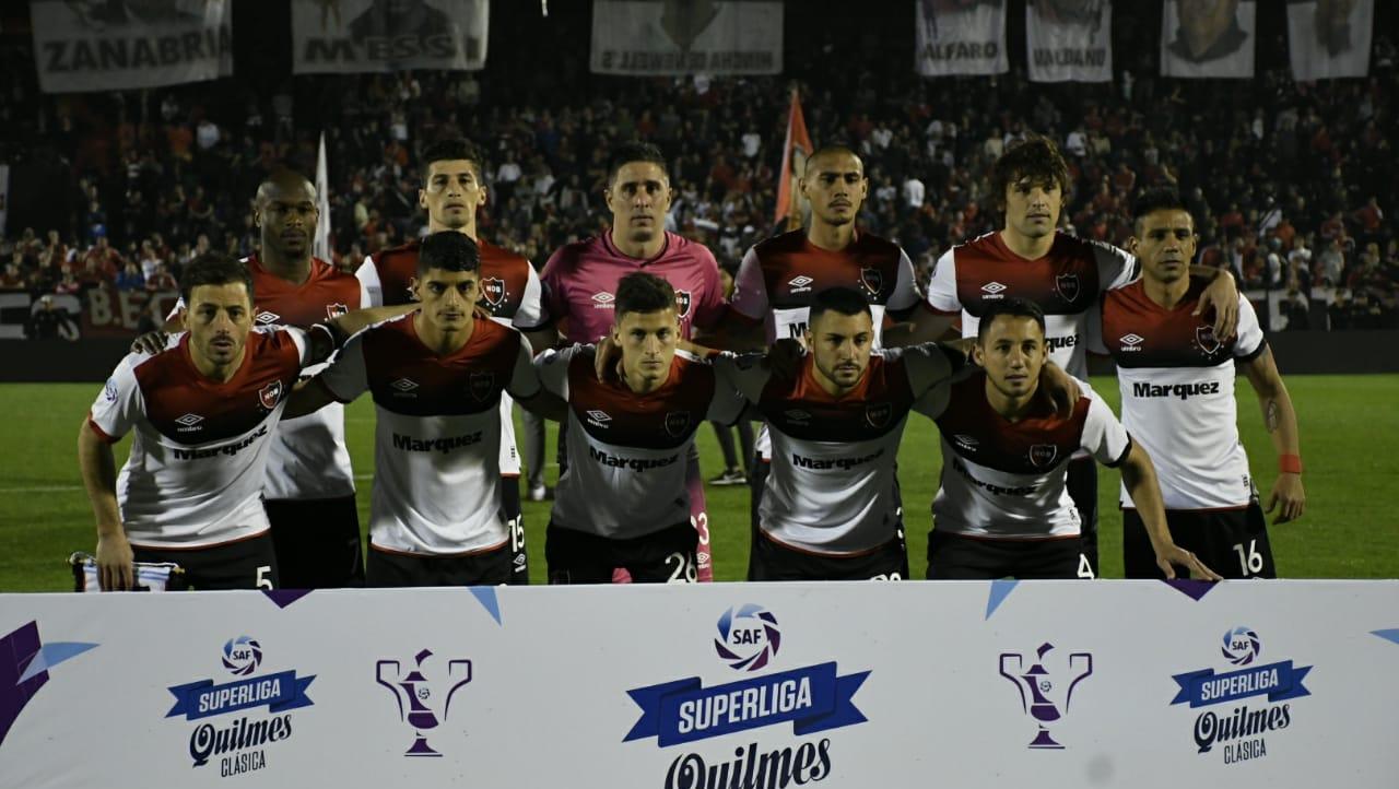 Newell's a la cancha 