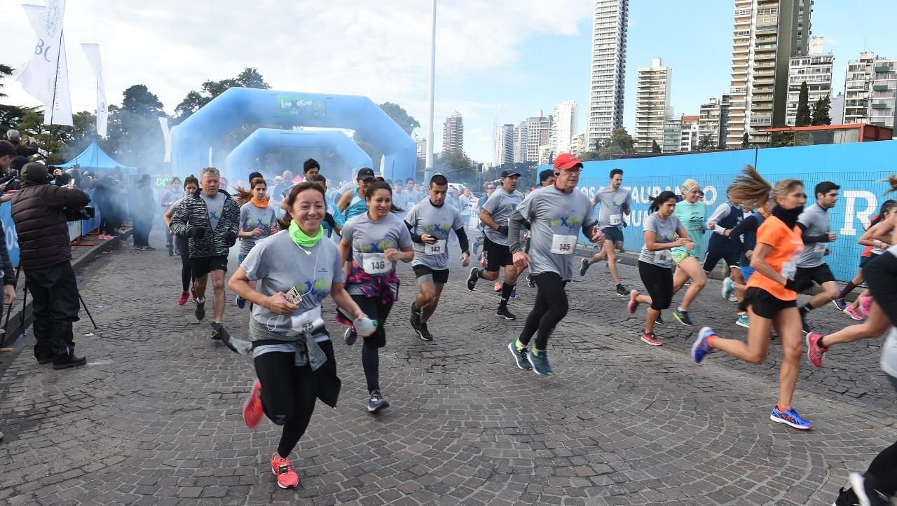 Las imágenes de la 5° Maratón de la Bolsa de Comercio de Rosario.