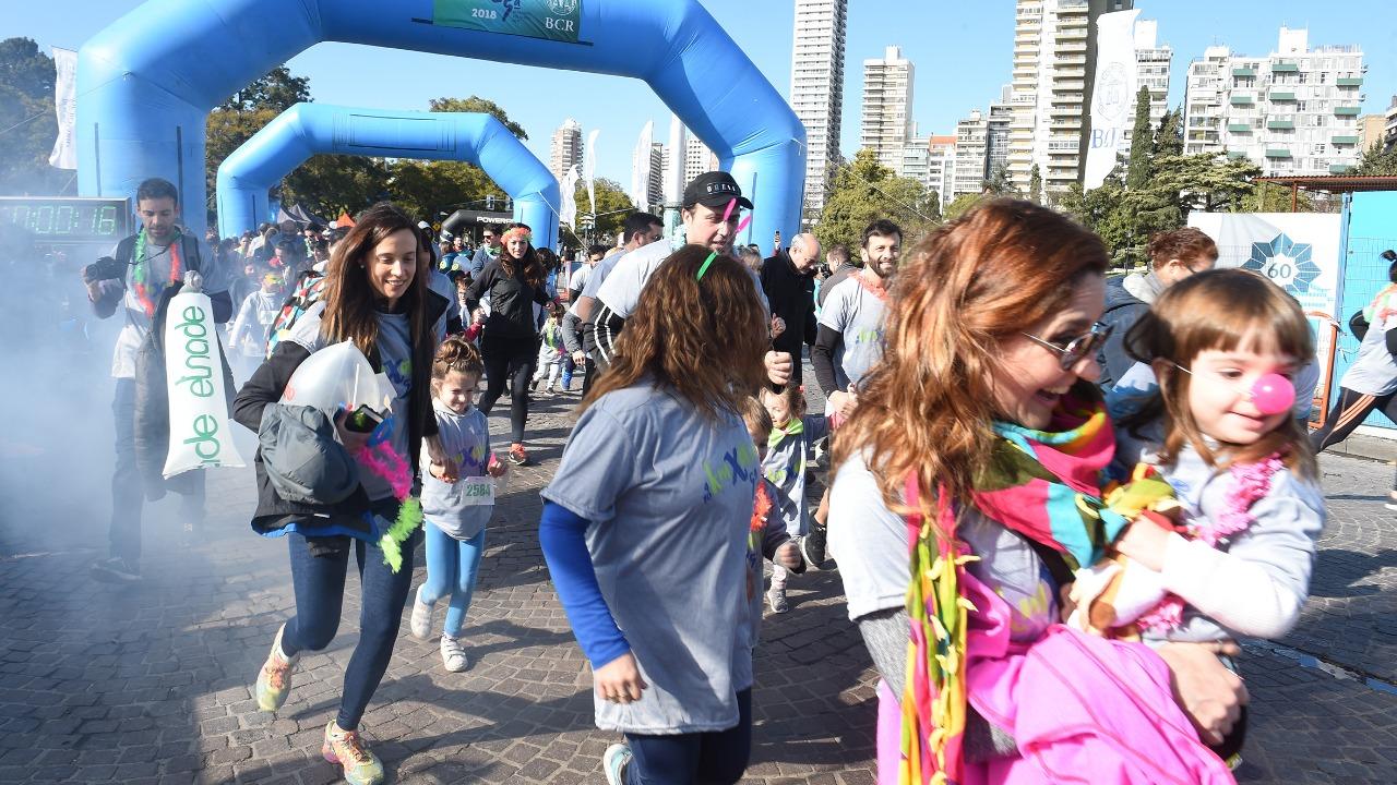 Las imágenes de la 5° Maratón de la Bolsa de Comercio de Rosario.