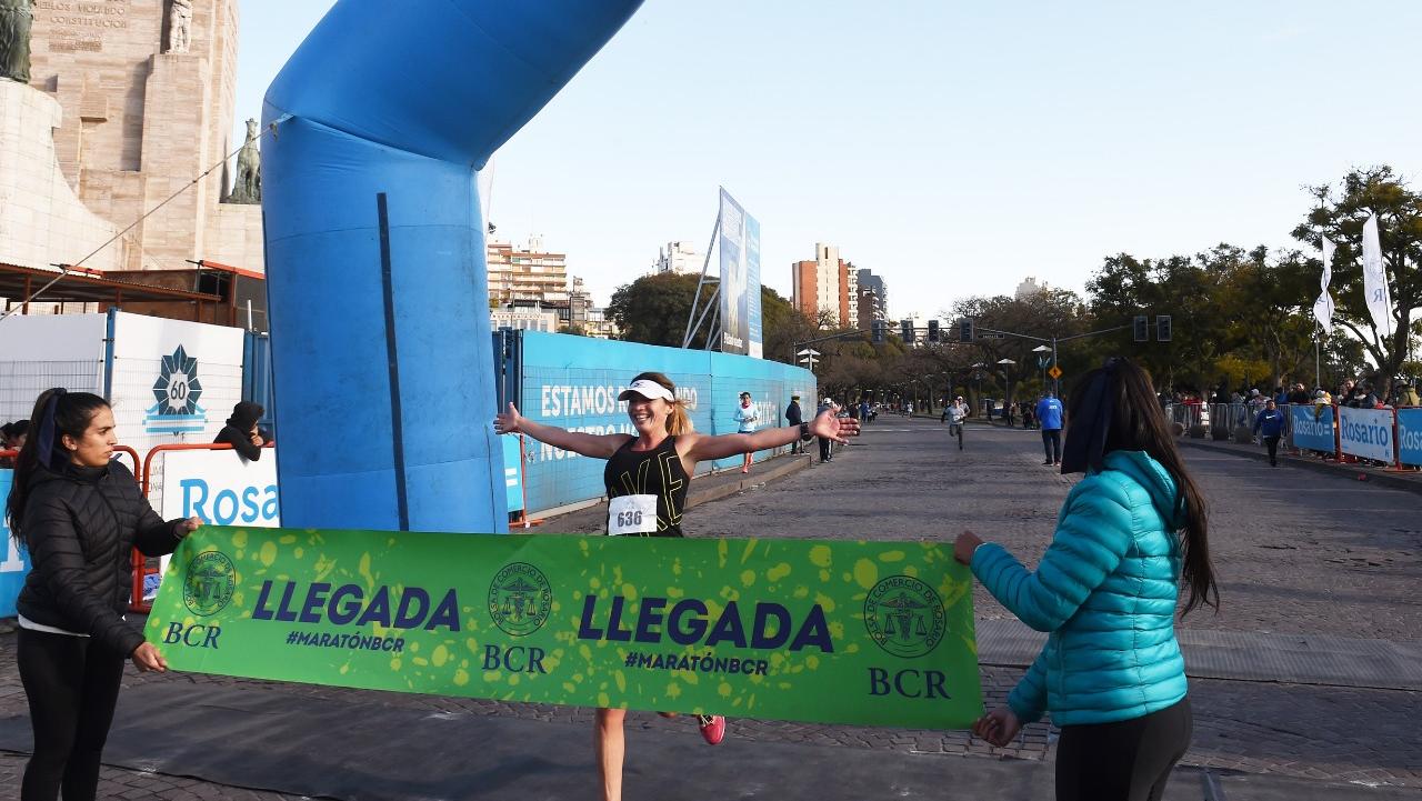 Las imágenes de la 5° Maratón de la Bolsa de Comercio de Rosario.