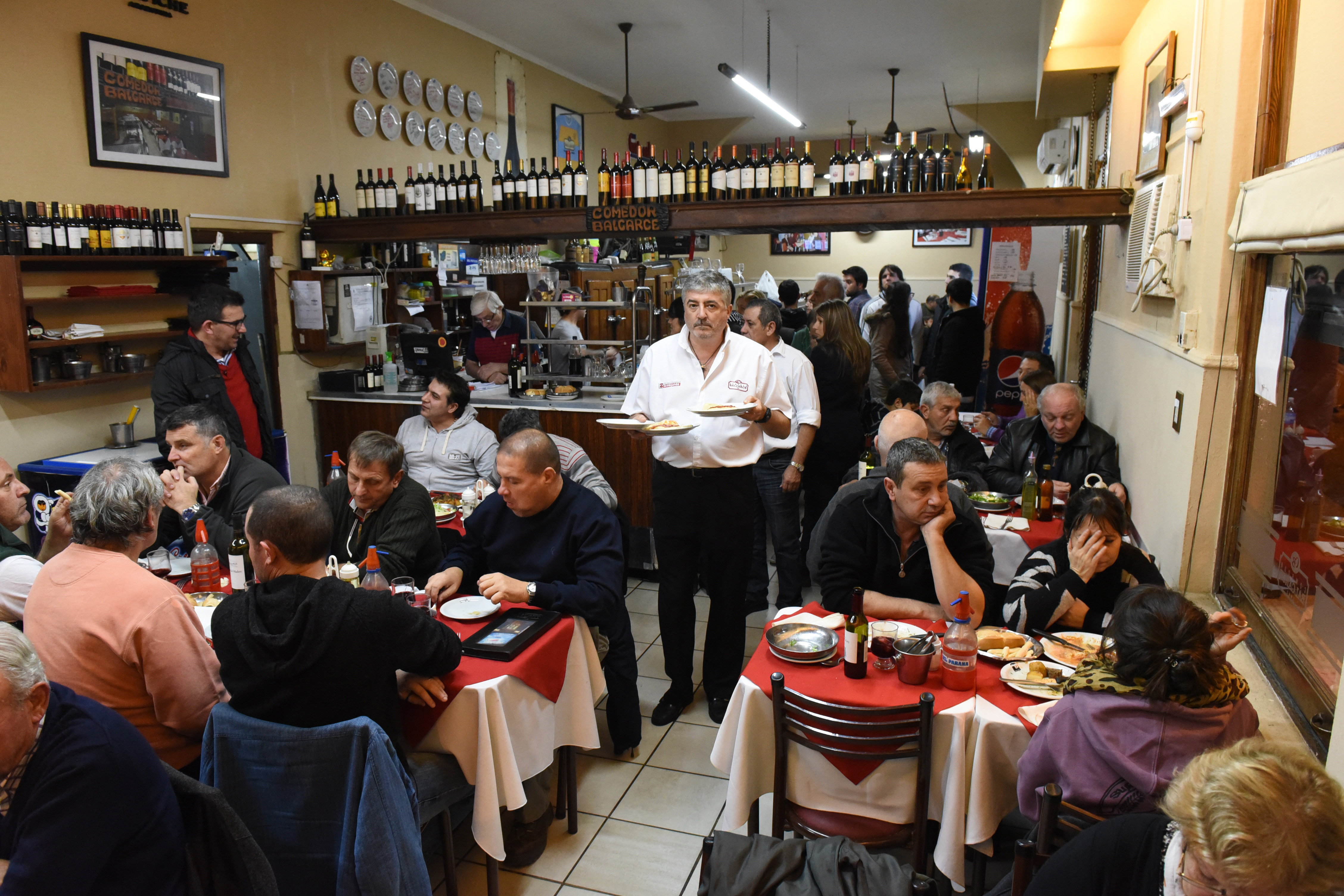 comedor Balcarce