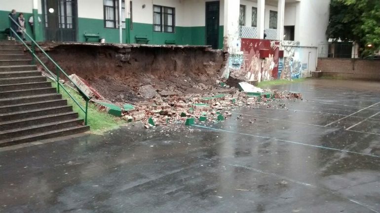Una imagen del 2016 de la ex Nacional 2