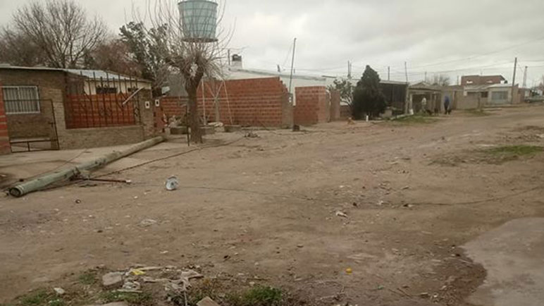 Se fueron las ráfagas pero dejaron secuelas en Casilda y la región