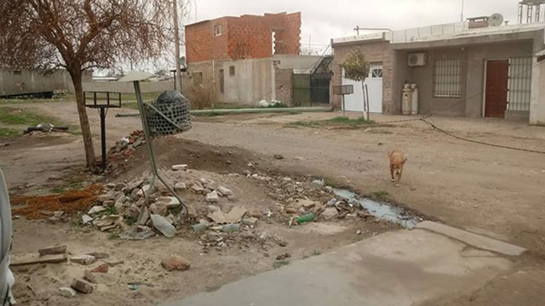 Se fueron las ráfagas pero dejaron secuelas en Casilda y la región