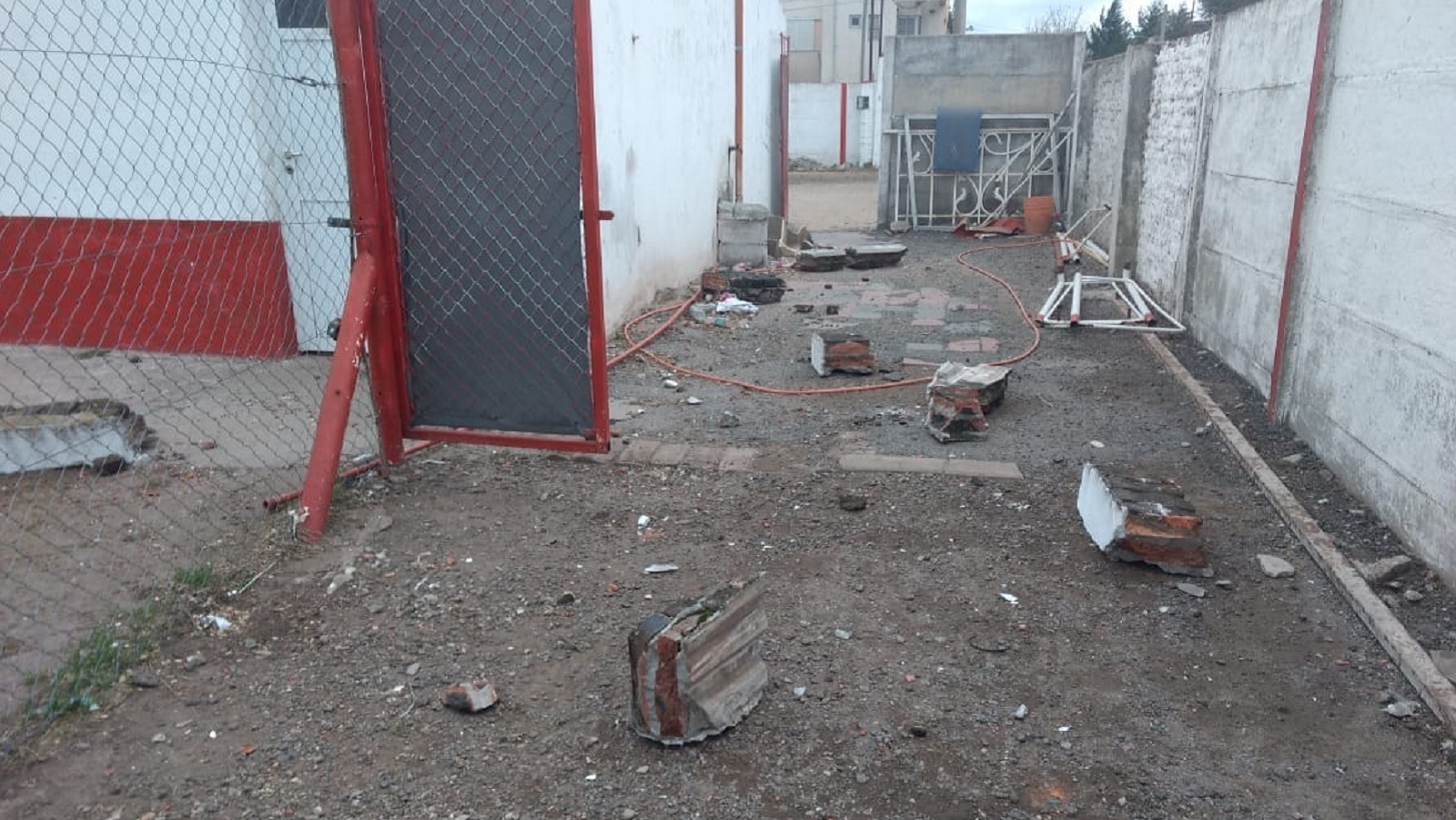 Se fueron las ráfagas pero dejaron secuelas en Casilda y la región