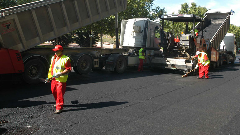 Por ahora no habrá nuevas cuadras pavimentadas.