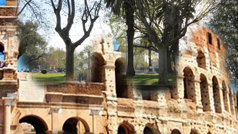 El coliseo se fundirá con la Plaza de los Mástiles el domingo 26.
