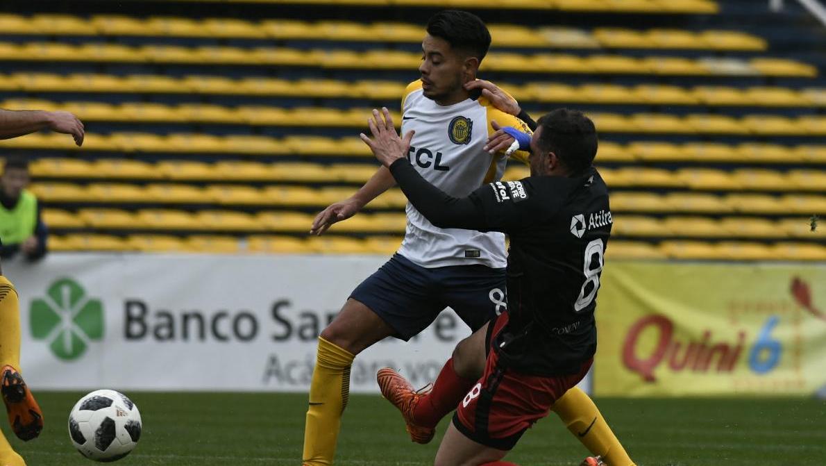 Central luchó con los pibes pero no le alcanzó.