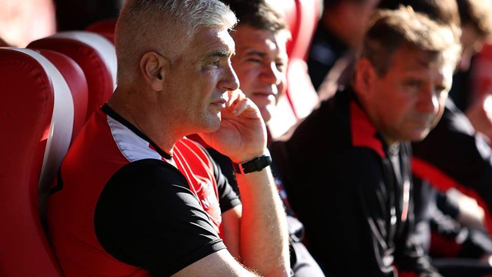 El entrenador pidió un zaguero y un delantero de área para reforzar el plantel. (Foto: NOB)