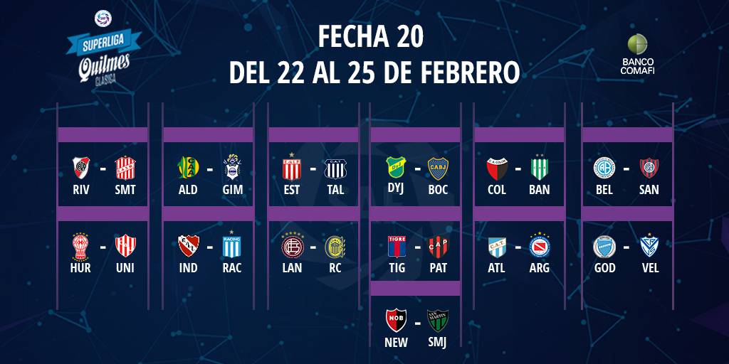Así será el debut y el clásico de Central y Newell's en Superliga