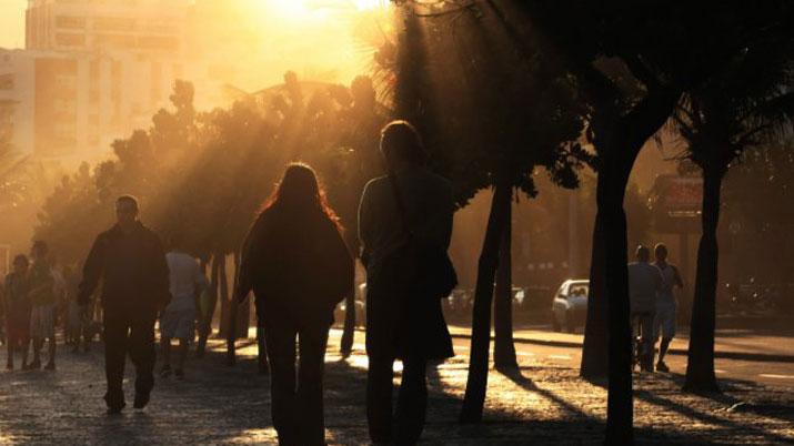 Recién para el viernes está previsto que el sol vuelva a aparecer en la ciudad