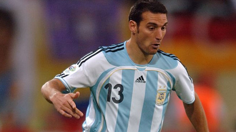 Scaloni jugó el mundial de Alemania 2006 de la mano de José Pékerman.