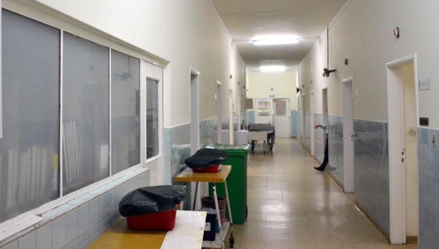 Médicos y enfermeros reclamaban por mejoras fundamentales.