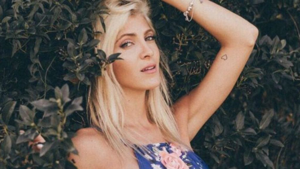 La rubia se confesó en televisión