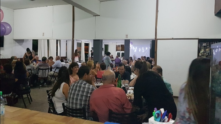 La conserjería del Club Sanford está adherida al proyecto Otro Plato.