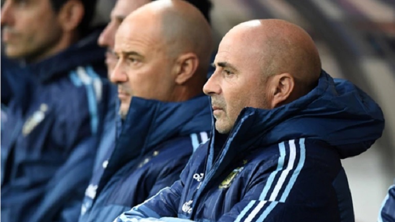 No va más. Jorge Sampaoli dará por concluido su ciclo con la Selección Argentina.
