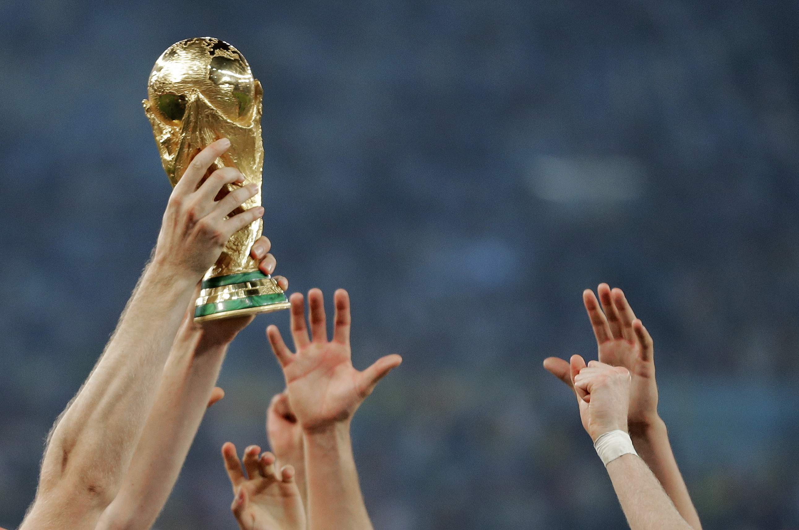 Francia y Croacia van por la Copa