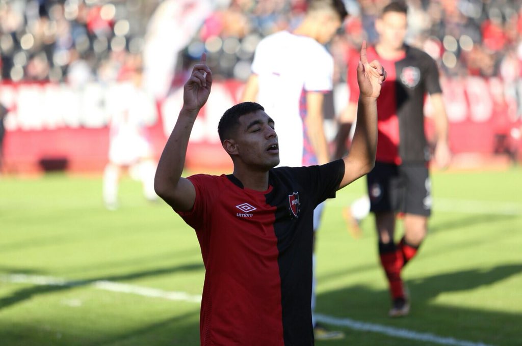 Treppo anotó el único gol del partido. (Foto: NOB)