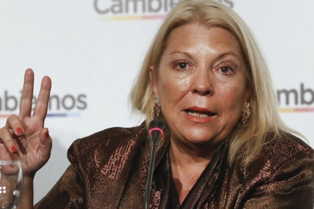 Carrió y otra frase desafortunada