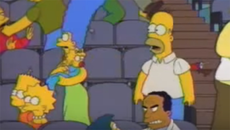 La familia de Springfield podría anotarse otro gol de brujería