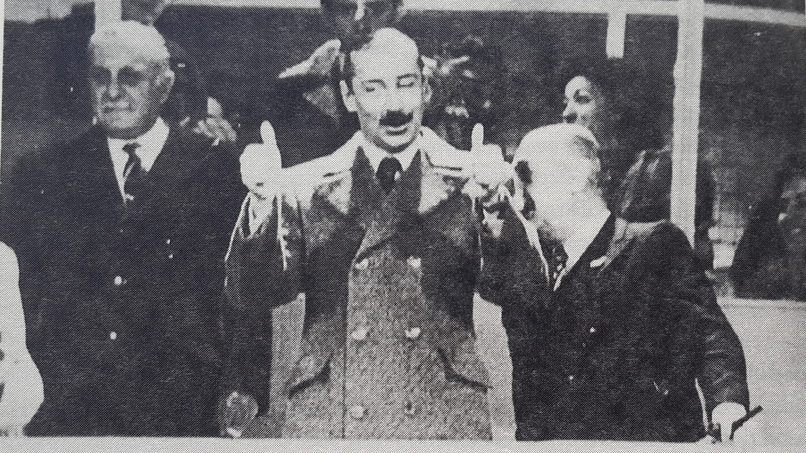 El Mundial del 78 en Rosario y los voceros de la Junta Militar