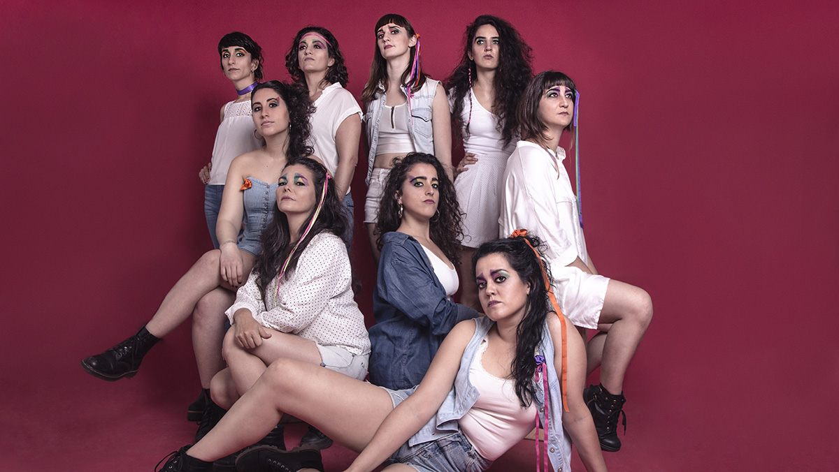 Las rosarinas se presentan en el CC Atlas
