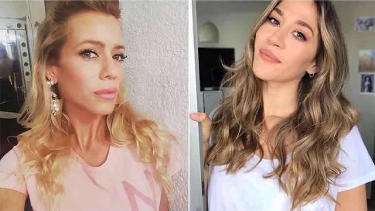La cantante escrachó a Nicole en las redes