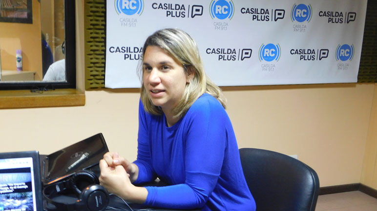 Manuela Bonis es quien firmó el petitorio que se presentó en el Concejo.