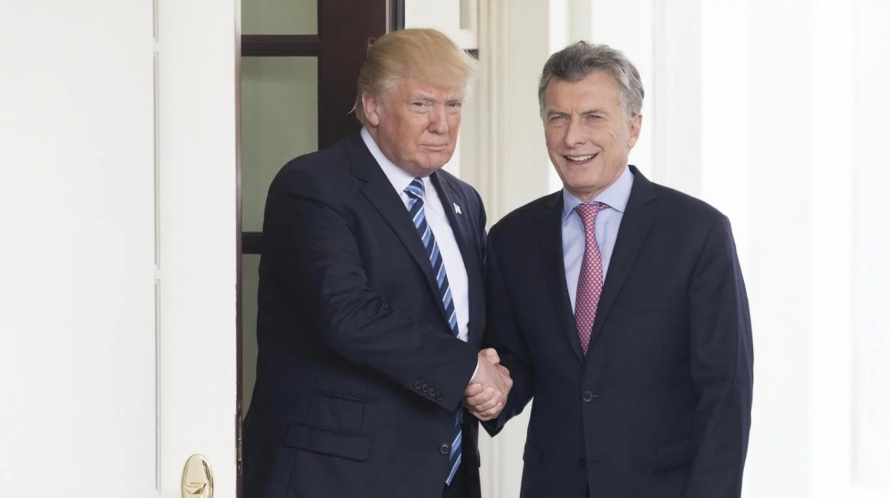 Trump y Macri hablaron por teléfono (EFE)