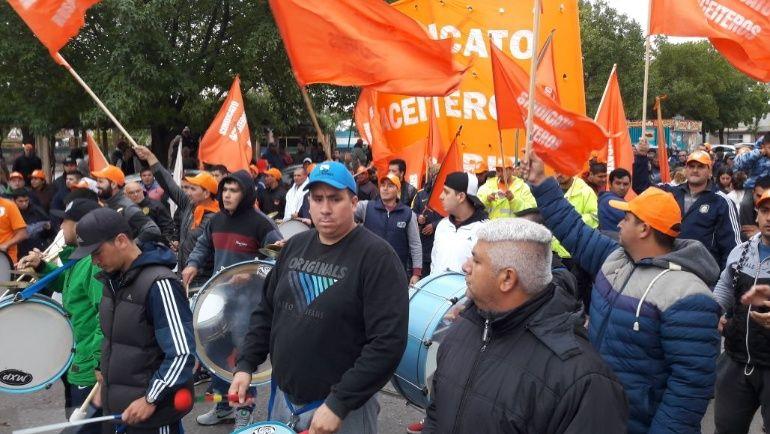 La huelga nacional se anunció por la noche pero quedó supeditada al resultado de la audiencia.