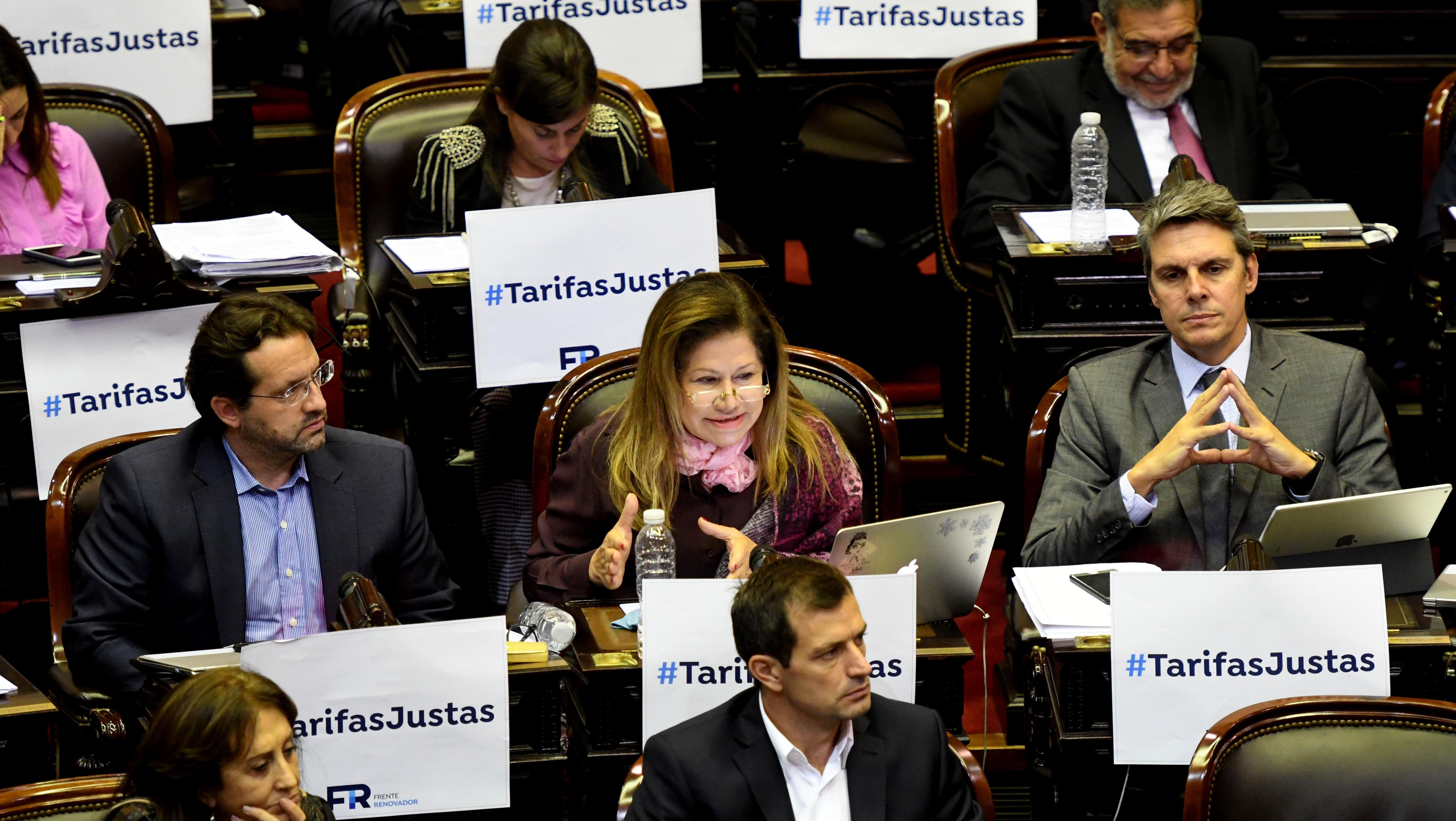 Diputados le dijo no al tarifazo. Ahora, al Senado.