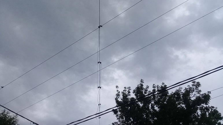 Las nubes le ganaron la escena al sol luego de mucho tiempo.