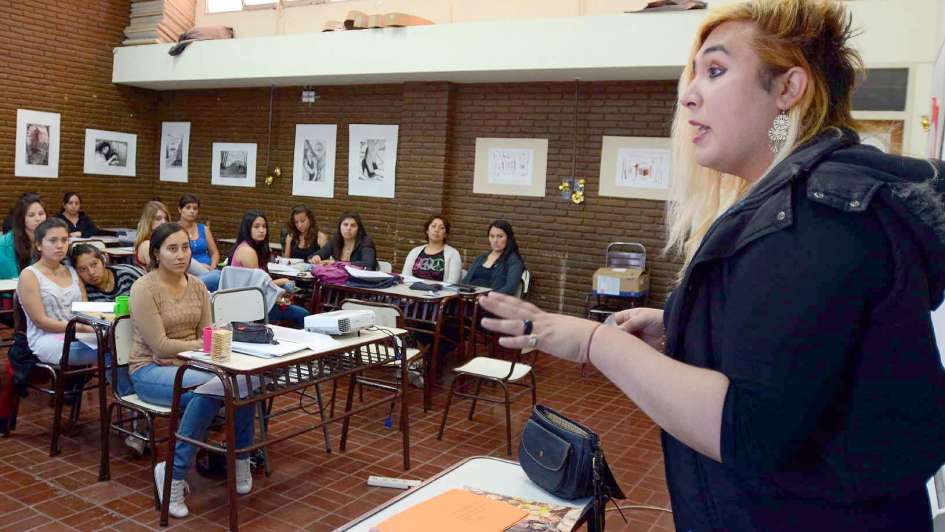 La diversidad sexual y de género también avanza en la docencia.