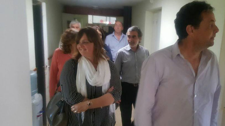 Forcada se refirió a los sucesos que tuvieron a maltraer al pueblo.