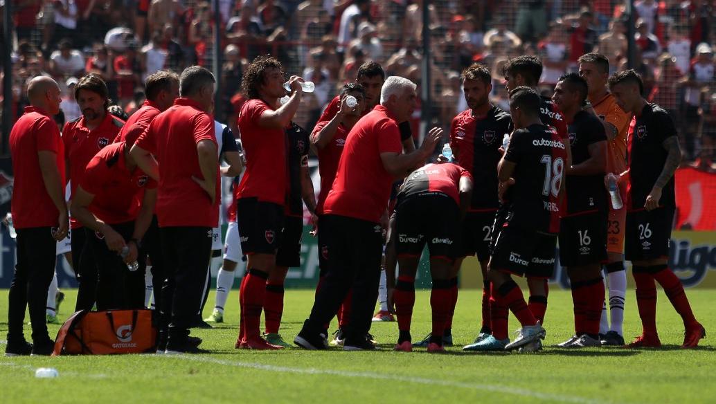 De Felippe pasó la escoba para enderezar el rumbo.