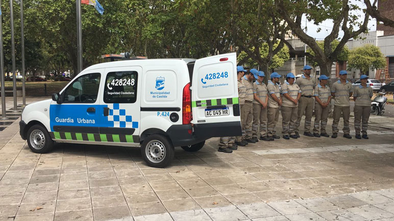 Una de las agentes de la GUM dejó su cargo tras el robo cometido por su pareja.