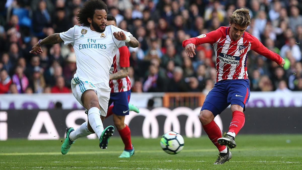 Griezmann marcó el gol de la visita.